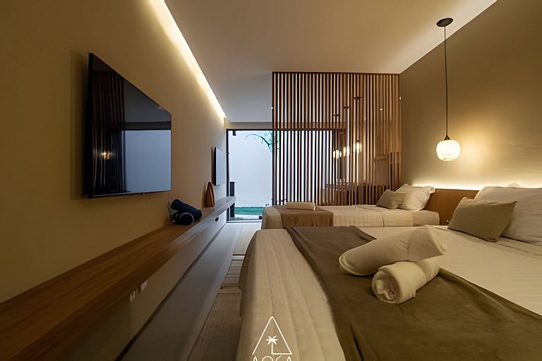 Premium Studio in Tatuamunha in Cond. Exclusive