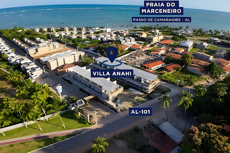 Anahi 30 - Rooftop, Piscina e Churrasco!