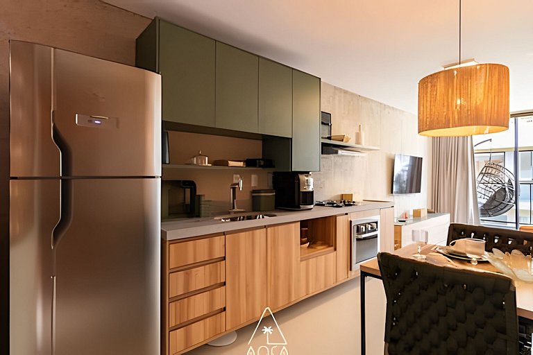 Anahi 30 - Rooftop, Piscina e Churrasco!