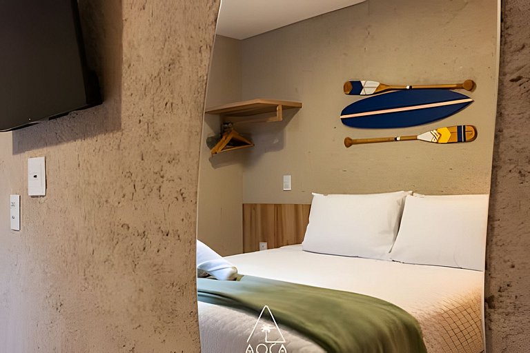 Anahi 30 - Rooftop, Piscina e Churrasco!