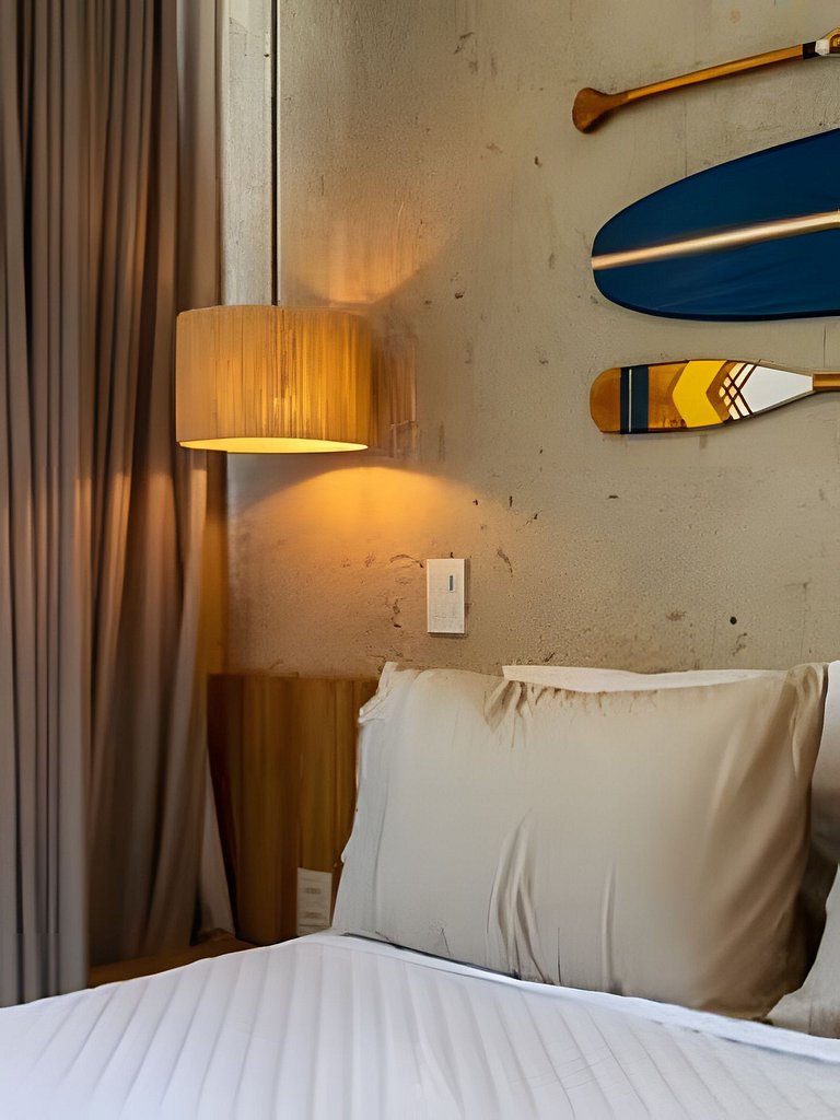 Anahi 30 - Rooftop, Piscina e Churrasco!