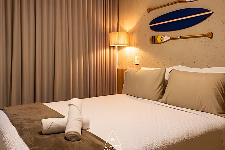 Anahi 30 - Rooftop, Piscina e Churrasco!