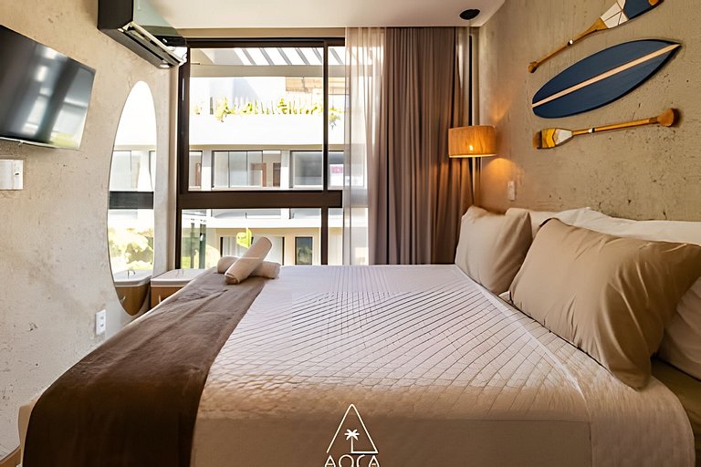 Anahi 30 - Rooftop, Piscina e Churrasco!