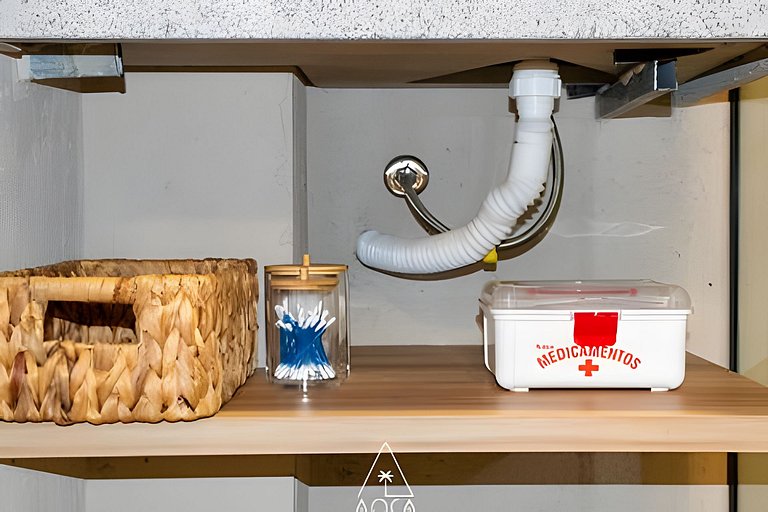 Anahi 30 - Rooftop, Piscina e Churrasco!