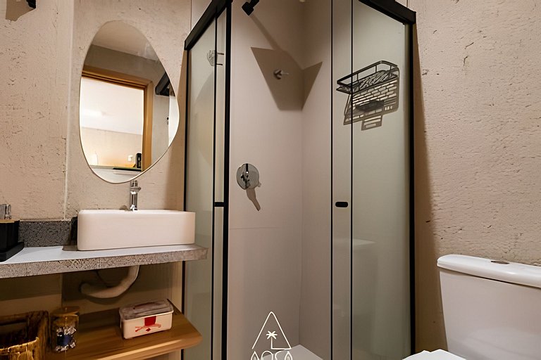 Anahi 30 - Rooftop, Piscina e Churrasco!