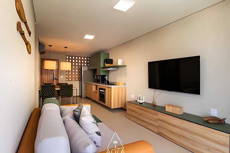 Anahi 30 - Rooftop, Piscina e Churrasco!