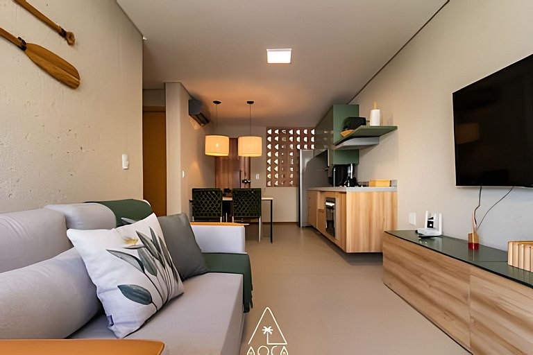 Anahi 30 - Rooftop, Piscina e Churrasco!