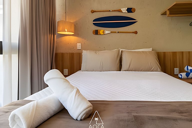 Anahi 30 - Rooftop, Piscina e Churrasco!