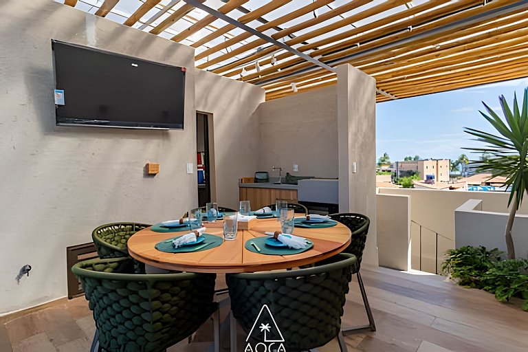 Anahi 30 - Rooftop, Pool and Barbecue!