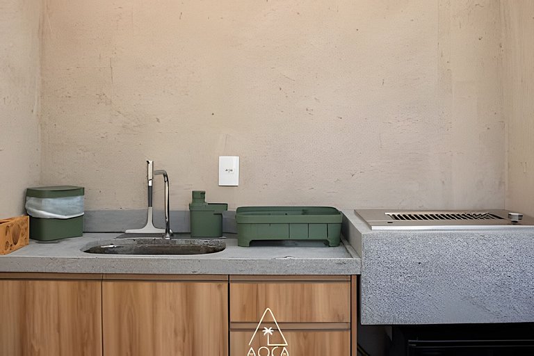 Anahi 30 - Rooftop, Piscina e Churrasco!