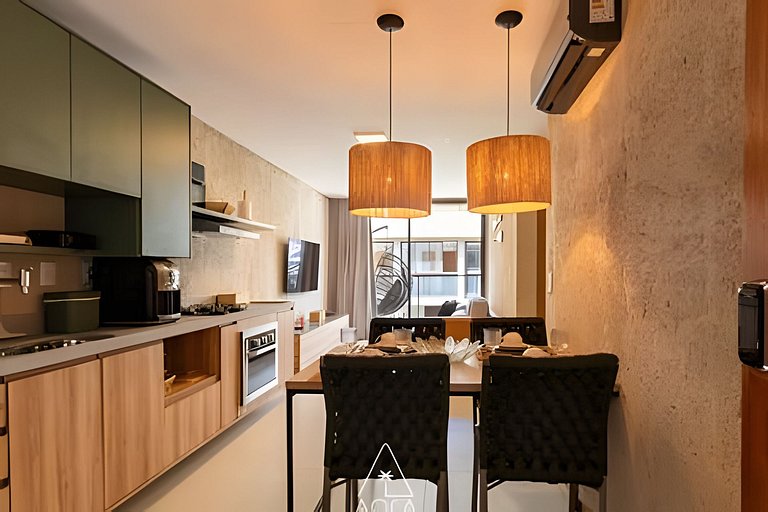 Anahi 30 - Rooftop, Piscina e Churrasco!