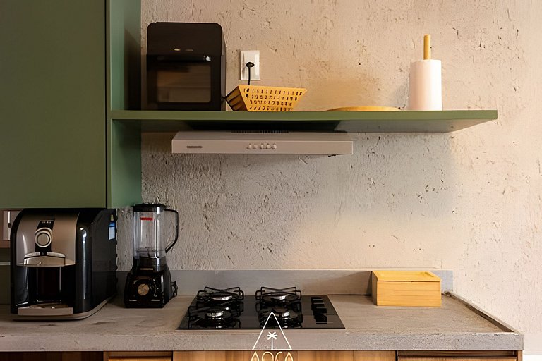 Anahi 30 - Rooftop, Piscina e Churrasco!