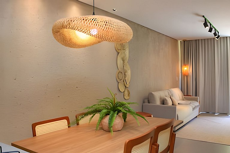 Apartment on Praia do Marceneiro with Private Pool