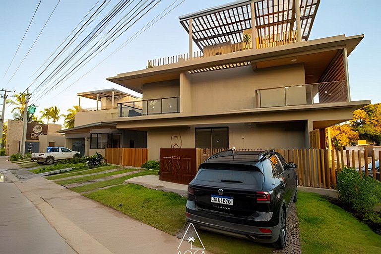 Apartment on Praia do Marceneiro with Private Pool
