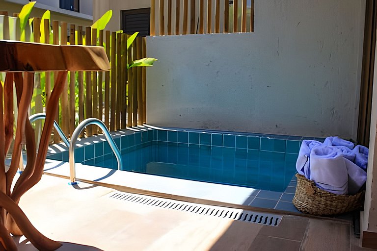 Apartment on Praia do Marceneiro with Private Pool