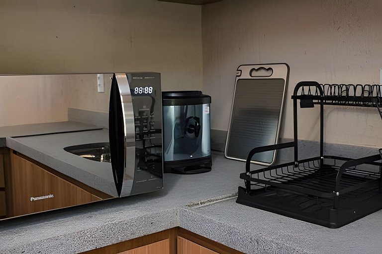 Apto na Praia do Marceneiro com Piscina Privativa