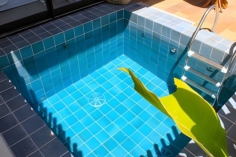 Apartment on Praia do Marceneiro with Private Pool