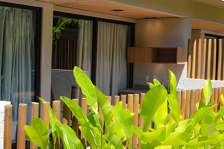 Apartment on Praia do Marceneiro with Private Pool