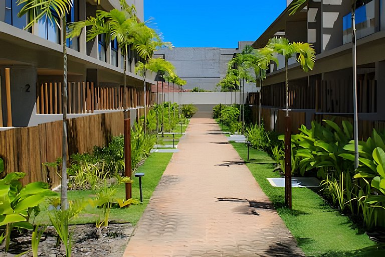 Apartment on Praia do Marceneiro with Private Pool