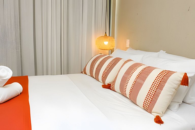 Apartment on Praia do Marceneiro with Private Pool