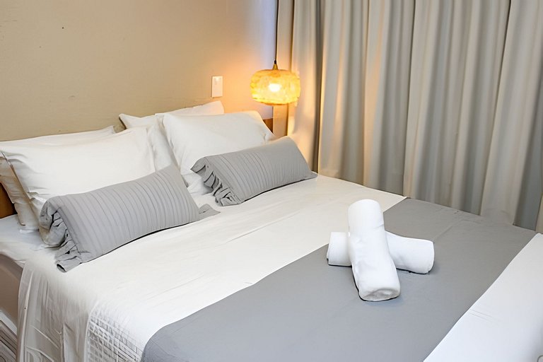 Apartment on Praia do Marceneiro with Private Pool