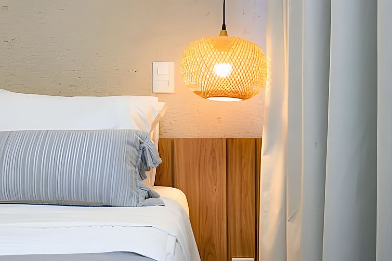 Apartment on Praia do Marceneiro with Private Pool