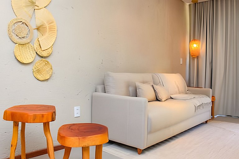 Apartment on Praia do Marceneiro with Private Pool