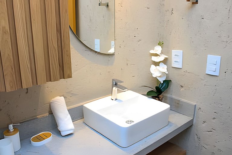 Apartment on Praia do Marceneiro with Private Pool