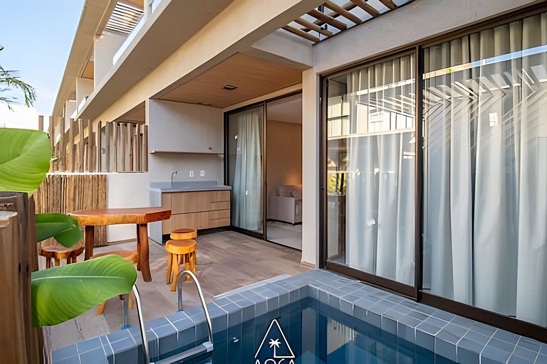 Rota dos Milagres: conforto a passos do mar