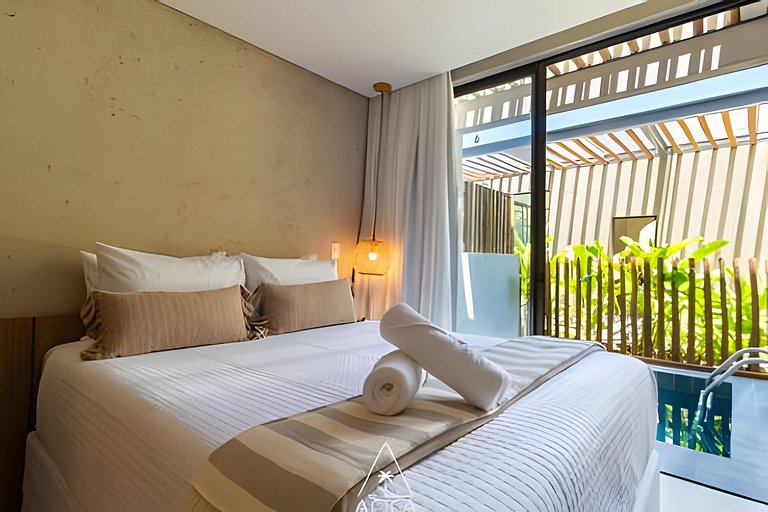 Rota dos Milagres: conforto a passos do mar