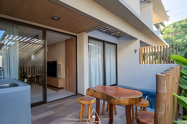 Rota dos Milagres: conforto a passos do mar