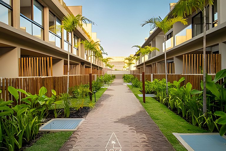 Rota dos Milagres: conforto a passos do mar