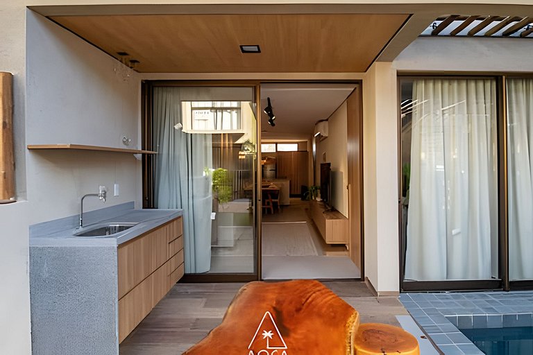 Rota dos Milagres: conforto a passos do mar