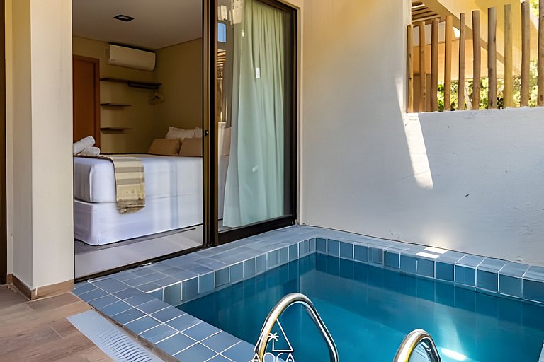 Rota dos Milagres: conforto a passos do mar