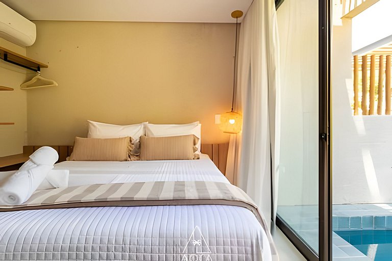 Rota dos Milagres: conforto a passos do mar