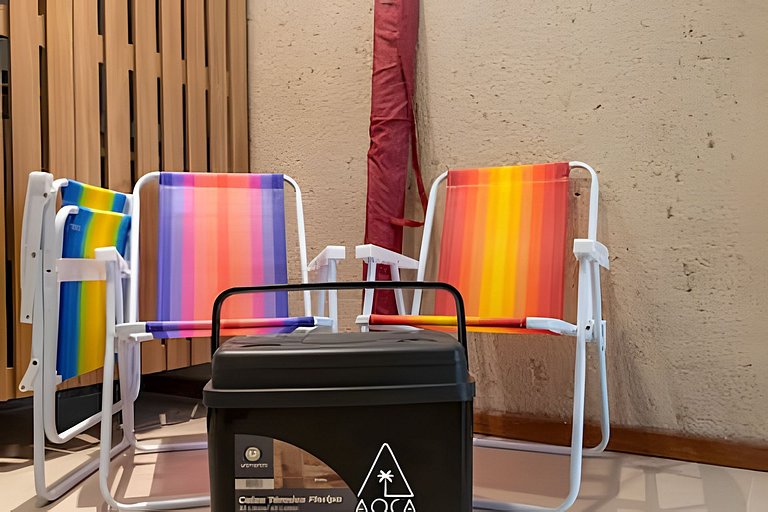 Rota dos Milagres: conforto a passos do mar