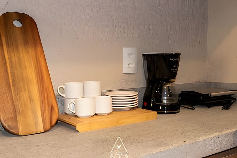 Rota dos Milagres: conforto a passos do mar