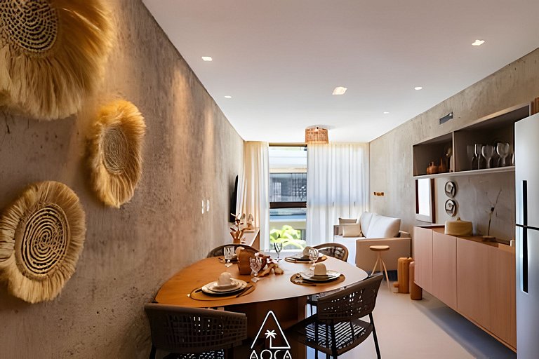 Duplex Charmoso no Marceneiro, Rooftop Privativo