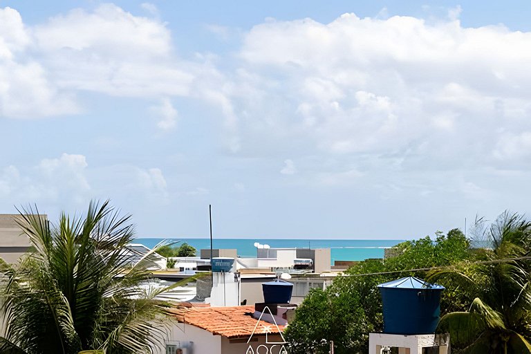 Duplex Charmoso no Marceneiro, Rooftop Privativo
