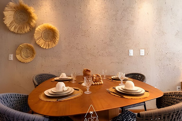 Charming Duplex in Marceneiro, Private Rooftop