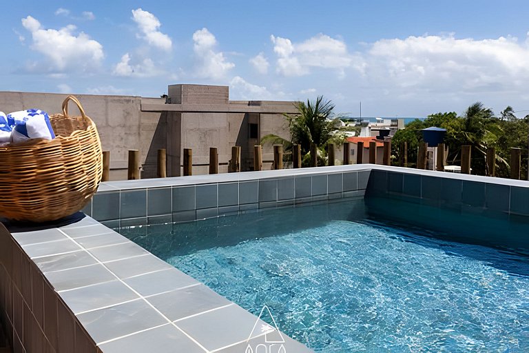 Duplex Charmoso no Marceneiro, Rooftop Privativo