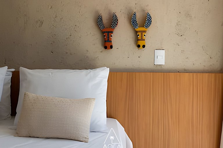 Duplex Charmoso no Marceneiro, Rooftop Privativo