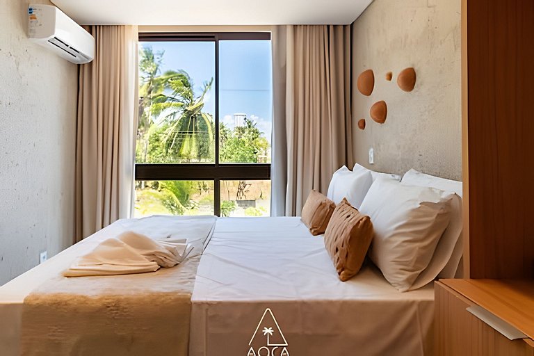 Duplex Charmoso no Marceneiro, Rooftop Privativo