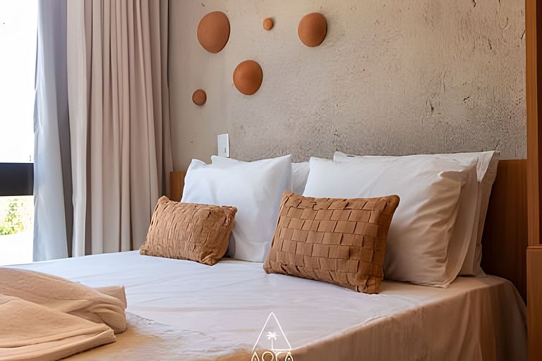 Charming Duplex in Marceneiro, Private Rooftop