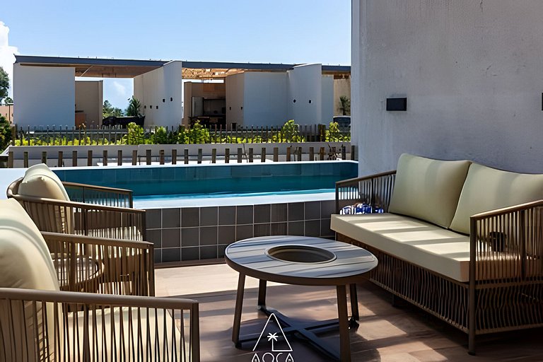 Charming Duplex in Marceneiro, Private Rooftop