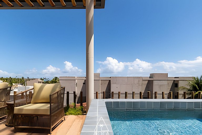 Duplex Charmoso no Marceneiro, Rooftop Privativo