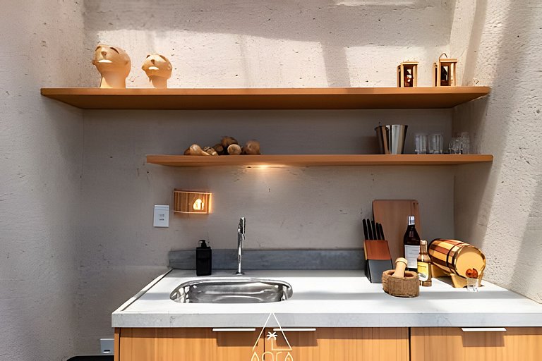 Duplex Charmoso no Marceneiro, Rooftop Privativo