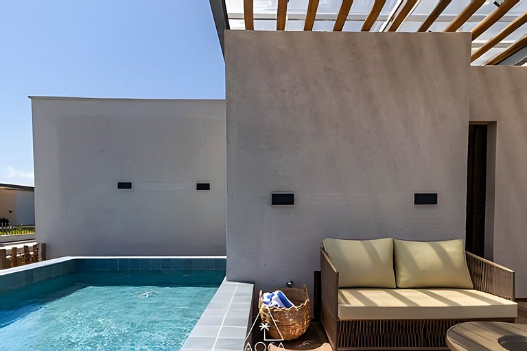 Charming Duplex in Marceneiro, Private Rooftop