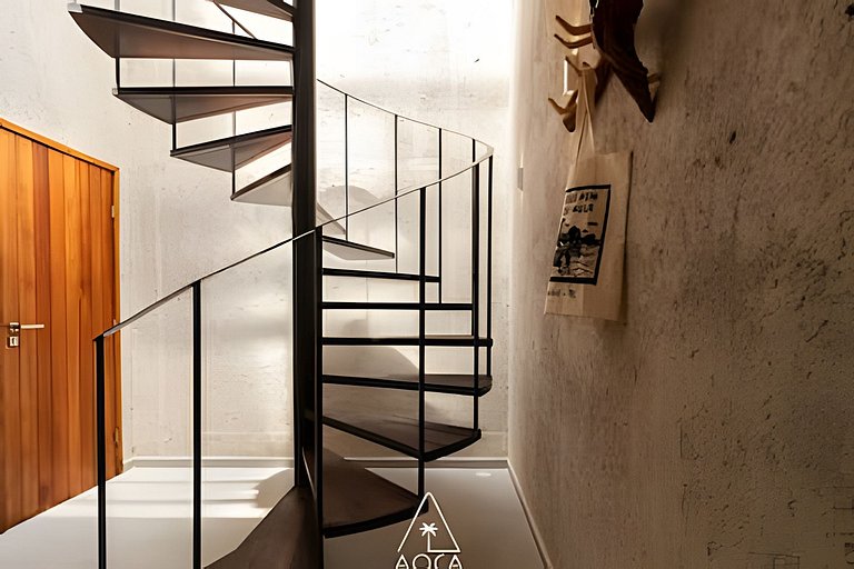 Charming Duplex in Marceneiro, Private Rooftop