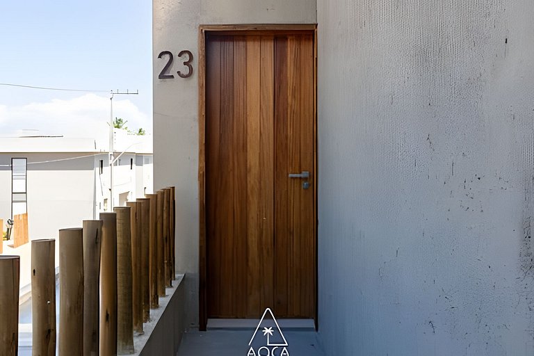 Duplex Charmoso no Marceneiro, Rooftop Privativo